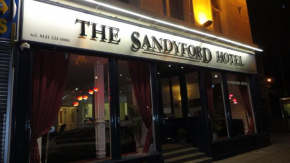  Sandyford Hotel  Глазго